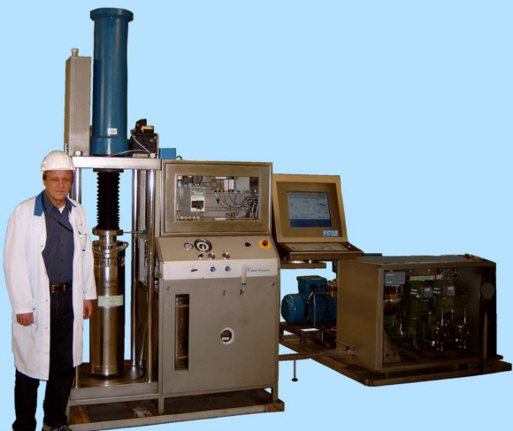 Modulare HPLC-200-gradient Anlage mit Bedienpanel